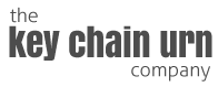 Key Chain Urn Company Logo